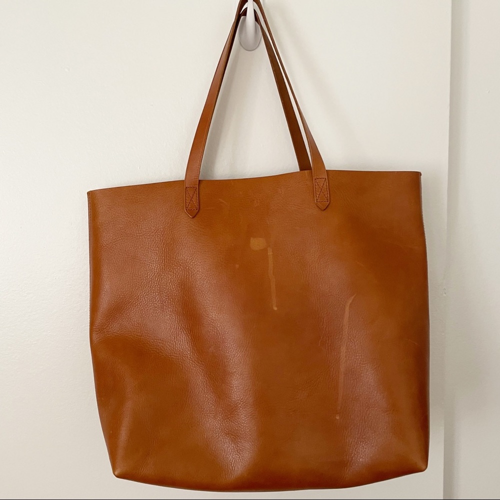 Madewell | large transport tote bag